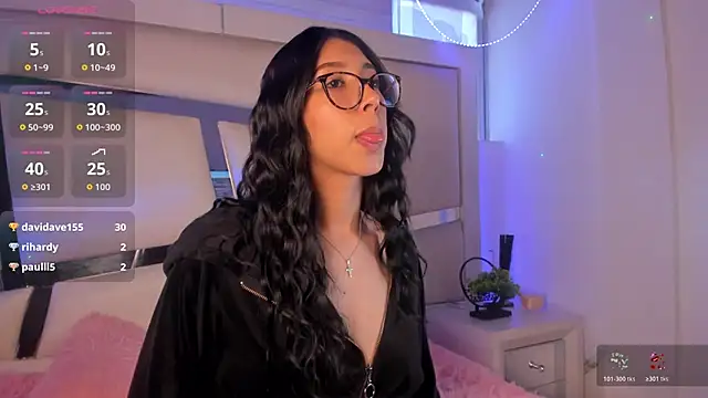 Mis  lola online show from 25, 11, 2025