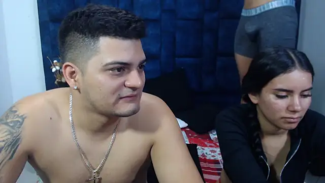 Group Lustt online show from 26, 11, 2025