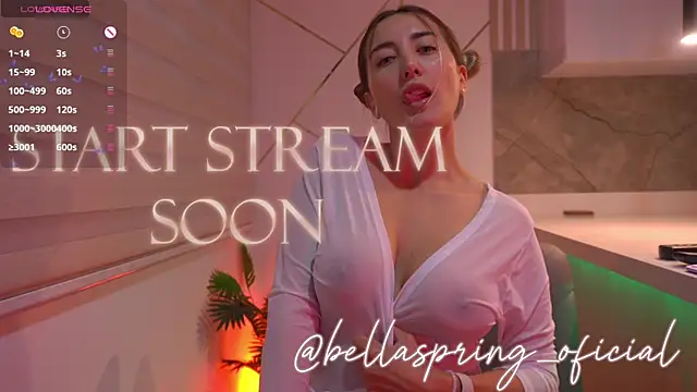 b3llaspringg online show from 2, 6, 2026