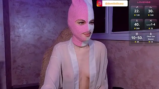 Domiiiniiicana online show from 23, 3, 2026