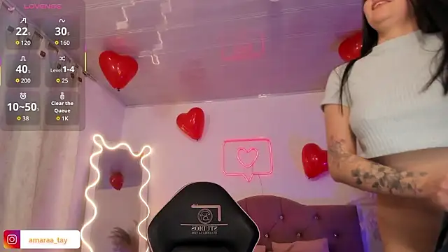 Amara tay online show from 14, 2, 2026