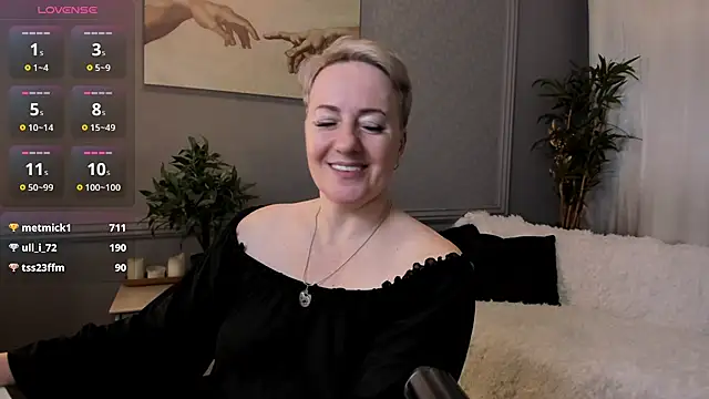 Nika Smit online show from 2, 3, 2025