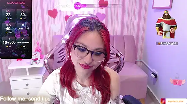 abril ch  online show from 24, 1, 2025