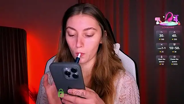 lady curls online show from 15, 2, 2026