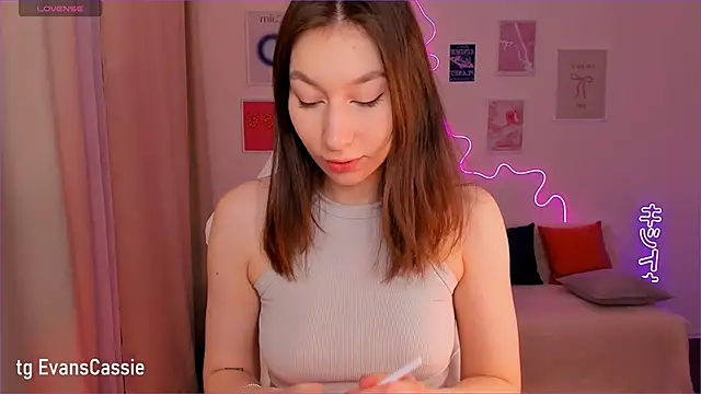 Cassie Ice online show from 12, 1, 2025