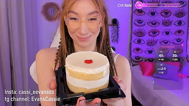 Cassie Ice online show from 1, 3, 2025