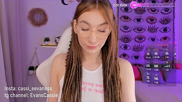 Cassie Ice online show from 5, 3, 2025