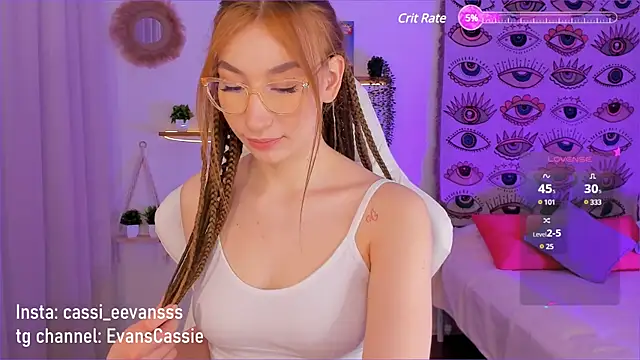 Cassie Ice online show from 6, 3, 2025