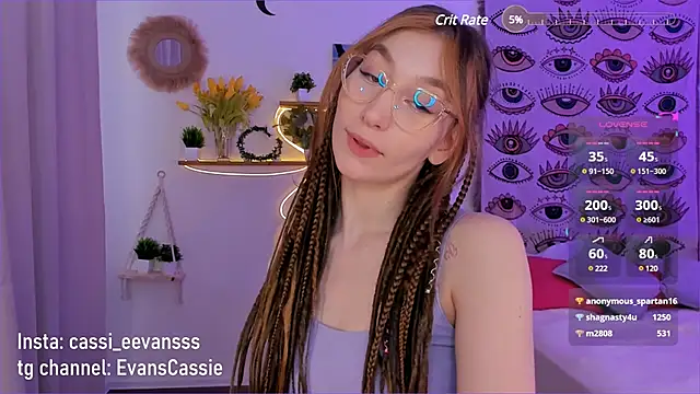 Cassie Ice online show from 17, 3, 2025