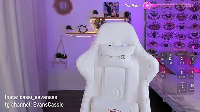 Cassie Ice online show from 23, 3, 2025