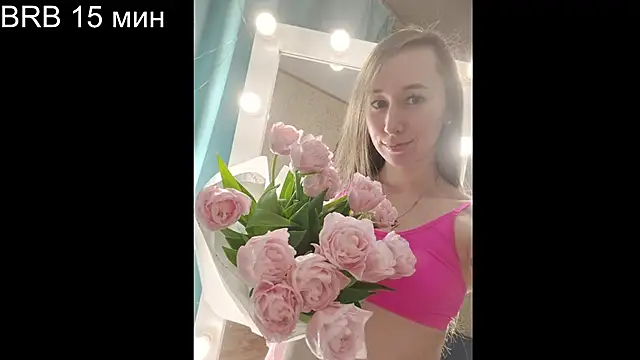 Snapshot of --Model--2 chatting on 19, 3, 2025 --Model--2 online show from 19, 3, 2025