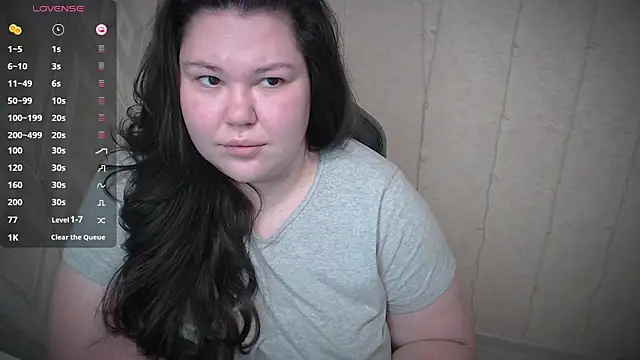 Snapshot of NicaMeow chatting on 11, 12, 2024 NicaMeow online show from 11, 12, 2024