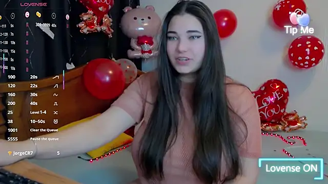 Snapshot of Lillianhot68 chatting on 16, 2, 2025 Lillianhot68 online show from 16, 2, 2025