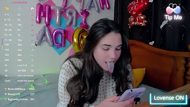 Snapshot of Lillianhot68 chatting on 22, 2, 2025 Lillianhot68 online show from 22, 2, 2025