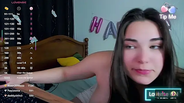 Snapshot of Lillianhot68 chatting on 4, 3, 2025 Lillianhot68 online show from 4, 3, 2025