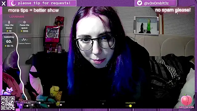 v3n0mb1t3z online show from 21, 12, 2024