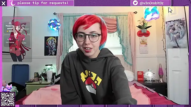 v3n0mb1t3z online show from 12, 9, 2025