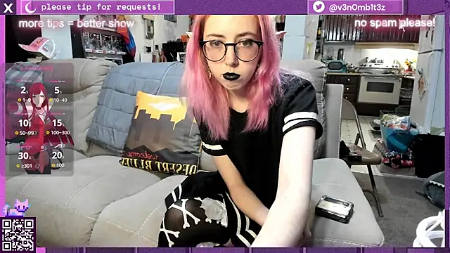 v3n0mb1t3z online show from 8, 11, 2025