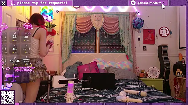 v3n0mb1t3z online show from 8, 6, 2026