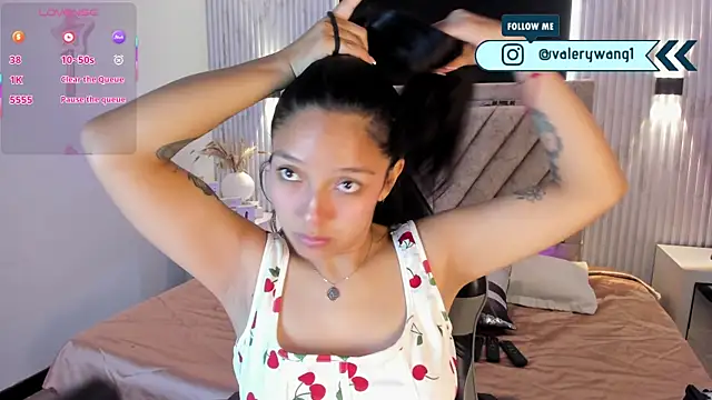 Valery wang online show from 17, 1, 2026