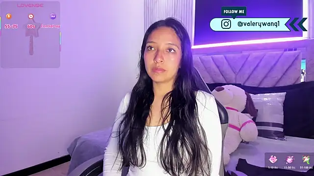 Valery wang online show from 18, 2, 2026