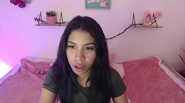 AmberJeong online show from 24, 12, 2024