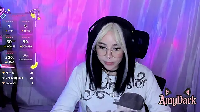  AmyDark online show from 3, 2, 2026