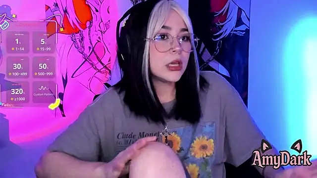  AmyDark online show from 9, 4, 2026