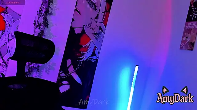  AmyDark online show from 15, 4, 2026