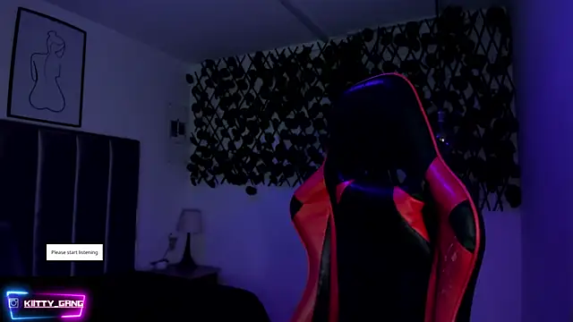 Kitty Gang online show from 17, 10, 2025