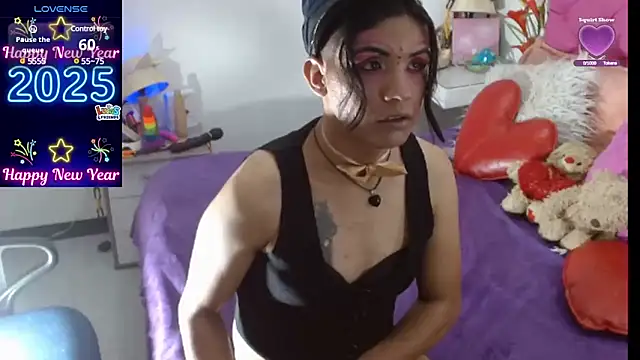 Snapshot of AlexaFontana chatting on 27, 1, 2025 AlexaFontana online show from 27, 1, 2025