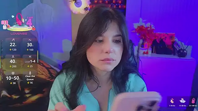 Snapshot of Jenna_Adams_ chatting on 30, 10, 2025 Jenna Adams online show from 30, 10, 2025