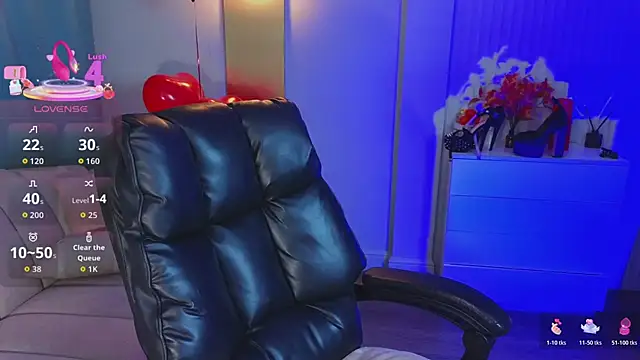 Jenna Adams  online show from 17, 3, 2026