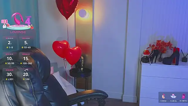 Jenna Adams  online show from 29, 3, 2026