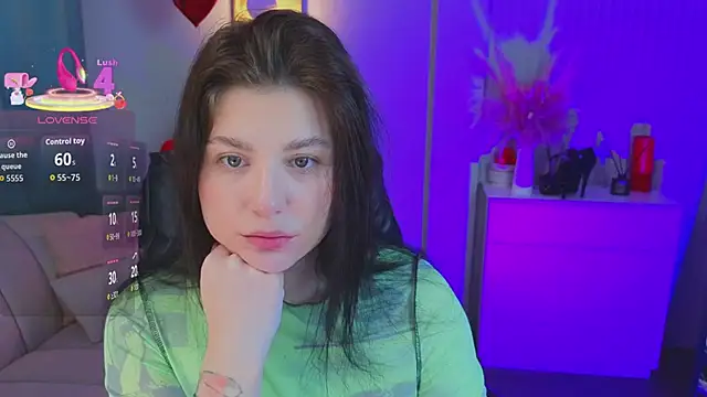 Jenna Adams  online show from 20, 4, 2026