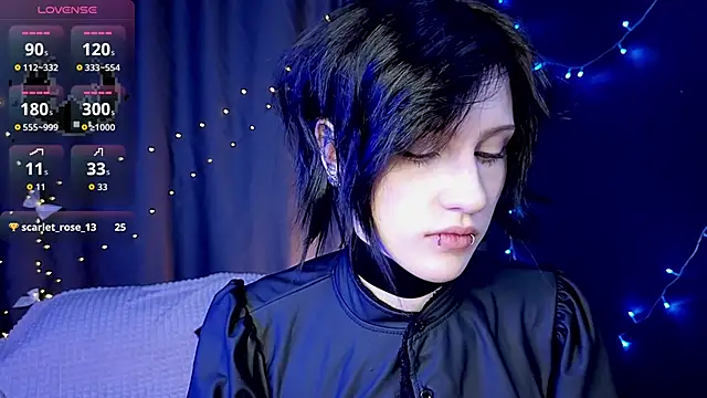 dark vamp  online show from 14, 12, 2025