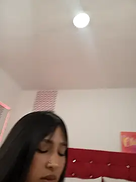Snapshot of AndreaBlack chatting on 13, 2, 2025 AndreaBlack online show from 13, 2, 2025