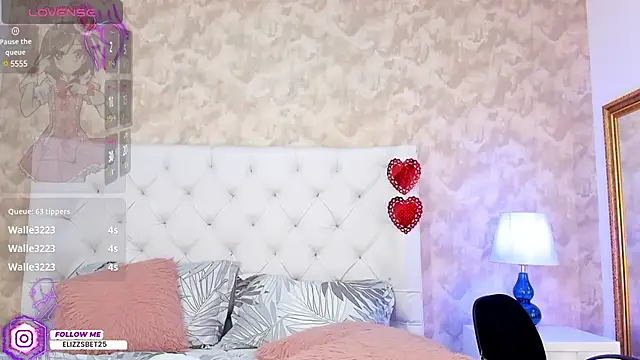 Snapshot of Eliza_Thaylor__ chatting on 13, 3, 2025 Eliza Thaylor online show from 13, 3, 2025