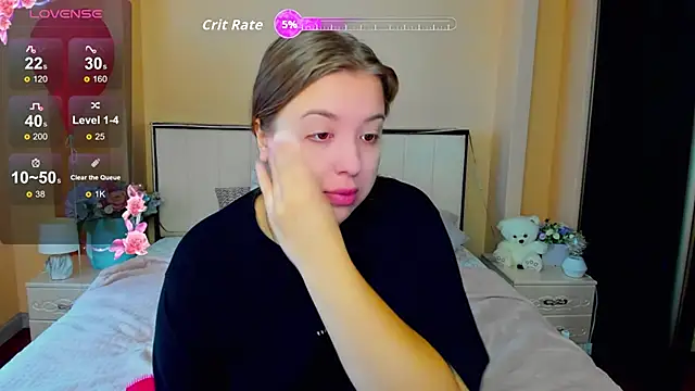 Snapshot of AlexissM chatting on 5, 10, 2025 AlexissM online show from 5, 10, 2025