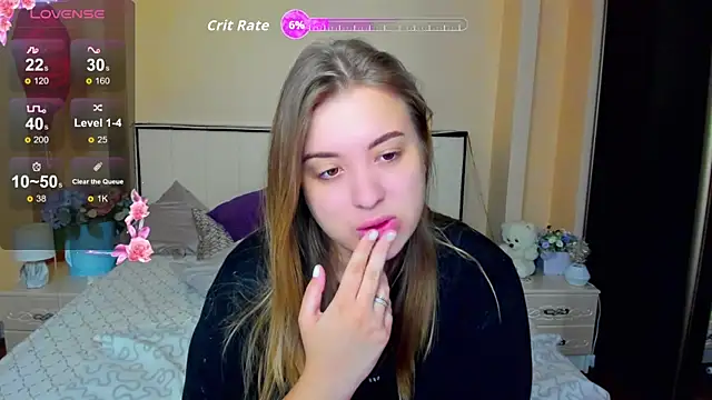 Snapshot of AlexissM chatting on 13, 10, 2025 AlexissM online show from 13, 10, 2025