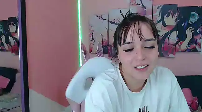 anyela bubble19  online show from 31, 1, 2025