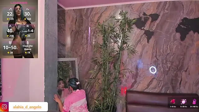 Snapshot of Alahia_Dangelo chatting on 2, 5, 2026 Alahia Dangelo online show from 2, 5, 2026