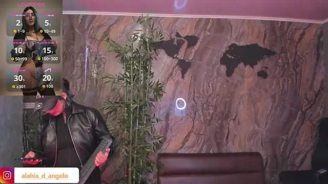 Snapshot of Alahia_Dangelo chatting on 3, 5, 2026 Alahia Dangelo online show from 3, 5, 2026