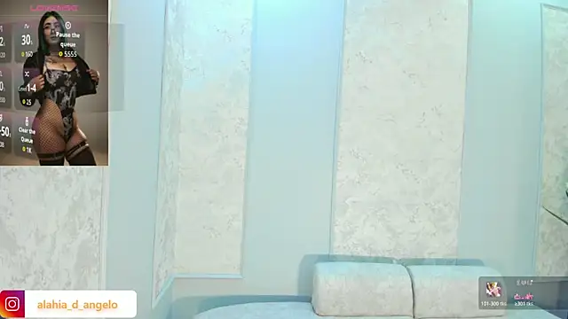 Snapshot of Alahia_Dangelo chatting on 12, 5, 2026 Alahia Dangelo online show from 12, 5, 2026