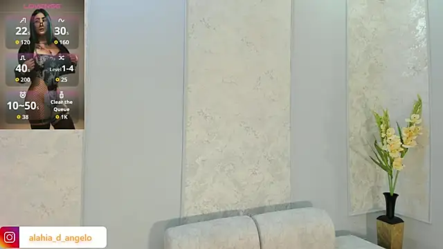 Snapshot of Alahia_Dangelo chatting on 16, 5, 2026 Alahia Dangelo online show from 16, 5, 2026