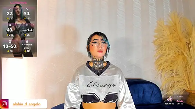 Snapshot of Alahia_Dangelo chatting on 22, 5, 2026 Alahia Dangelo online show from 22, 5, 2026