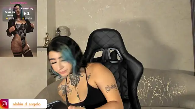 Snapshot of Alahia_Dangelo chatting on 2, 6, 2026 Alahia Dangelo online show from 2, 6, 2026