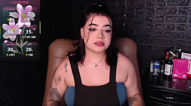 Snapshot of _ValeryStone_ chatting on 27, 2, 2025  ValeryStone  online show from 27, 2, 2025