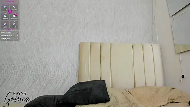 Snapshot of kayna_gomez chatting on 21, 11, 2025 kayna gomez online show from 21, 11, 2025