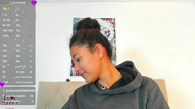 Milkdulce1 online show from 24, 2, 2025